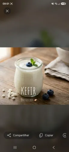 Pote de Kefir