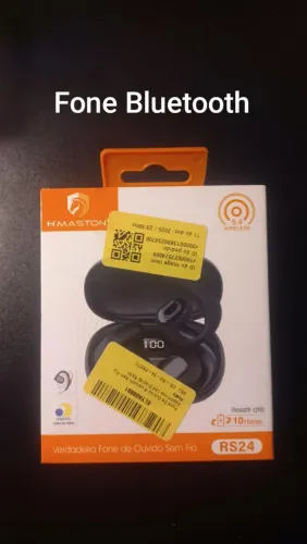 Fone Bluetooth H'Maston RS24 V5.4 TWS