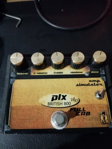 PLX BRITISH 800 FULL CAB
