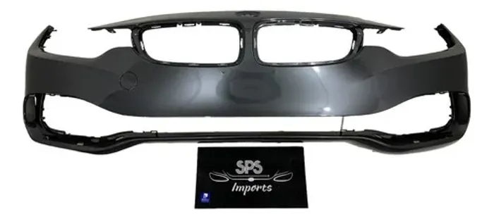 Parachoque Dianteiro Bmw Serie 4 416i 418i 420i 428i 15 A 18 Cinza-escuro