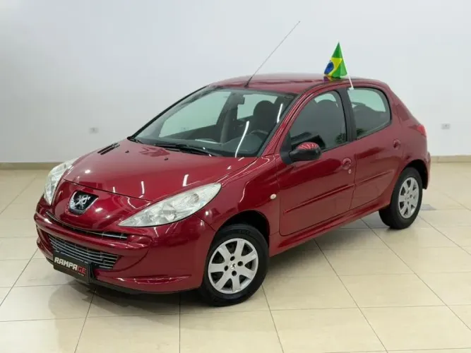 Peugeot 207 XR 1.4 Flex 8V 3P 2012