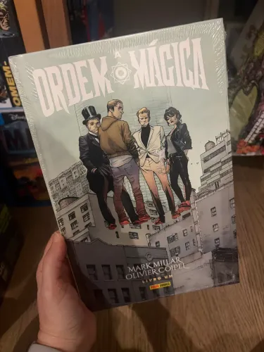 Hq A Ordem Mágica - Livro 1  - Lacrado 