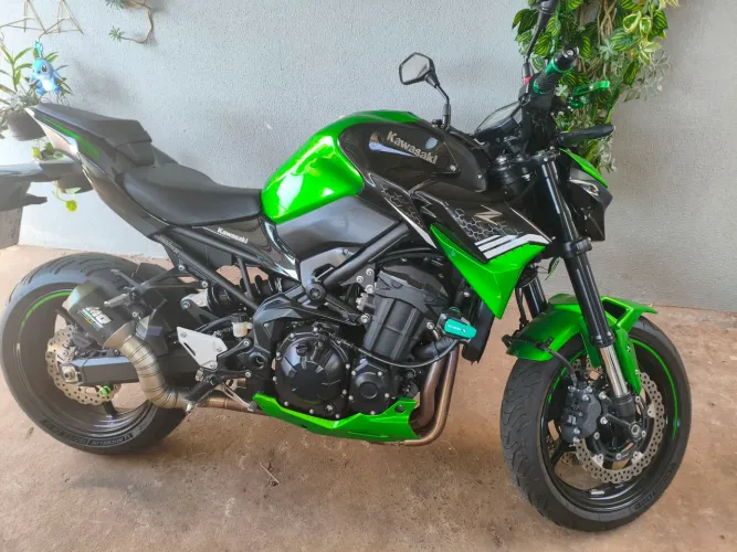 Vendo Z900 ou troco por Saveiro ou strada.