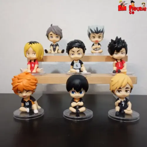 Anime Haikyu 8 pcs