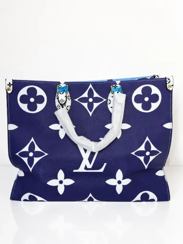 Bolsa Louis Vuitton OnTheGo GM Azul
