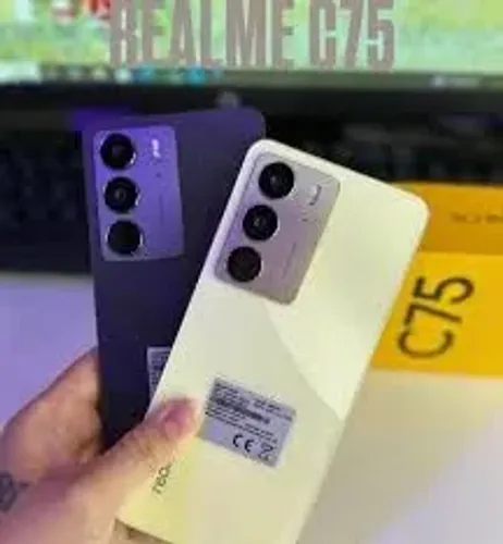 Realme C75 256GB/8GB Novo Lacrado ,,,