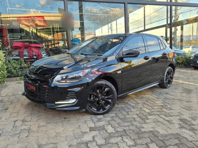Chevrolet Onix RS 1.0 TB 12V Flex Aut. 4P 2021