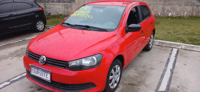 Volkswagen Gol Geração VI Trendline 1.0 8V Total Flex Mec. 4P 2015