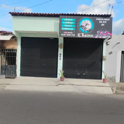 VENDO ESTE PONTO COMERCIAL COM CASA