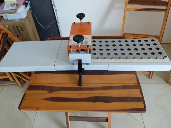 Máquina de pastel manual 