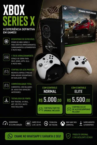 Videogame Xbox series X