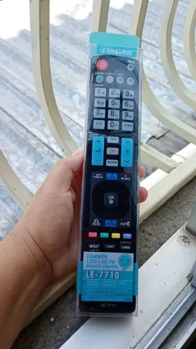 Controle Remoto Universal para Smart TV LG Compatível - Pronto para Uso, Alta Durabilidade