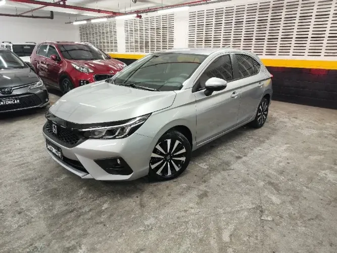 Honda City Hatchback EXL 1.5 Flex 16V Aut. 2026
