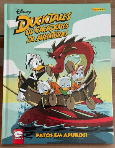 HQ DUCKTALES OS CAÇADORES DE AVENTURA 