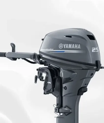 Motor Yamaha 25HP EFI Manual 4Tempos - Motor de Popa Novo 