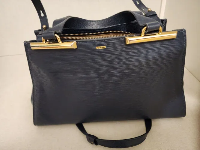 Bolsa Arezzo Azul COURO