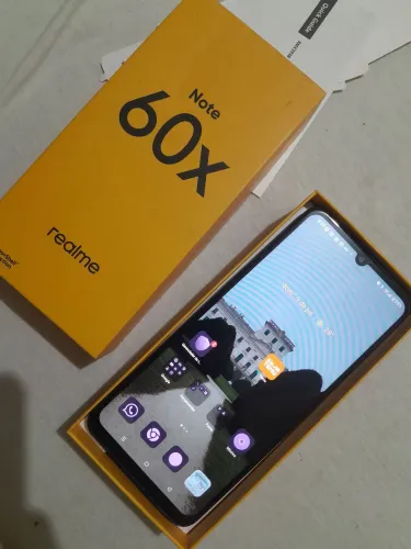 Celular realme note 60x