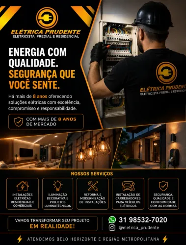 Eletricista Residencial & Predial 