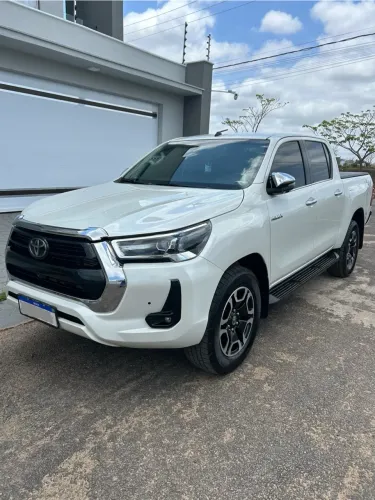 Toyota Hilux CD SRX 4X4 2.8 TDI 16V Diesel Aut. 2022