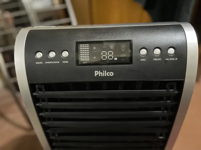 Climatizador 127w com defeito