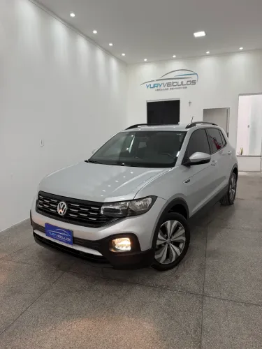 Volkswagen T-Cross Comfortline 1.0 TSI Flex 5P Aut. 2020