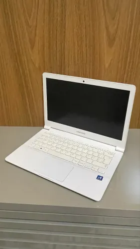 Notebook samsung branco