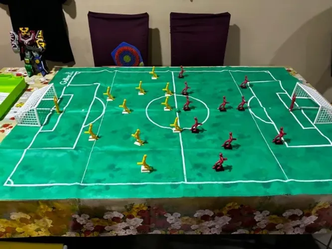 Futebol Gulliver Maleta