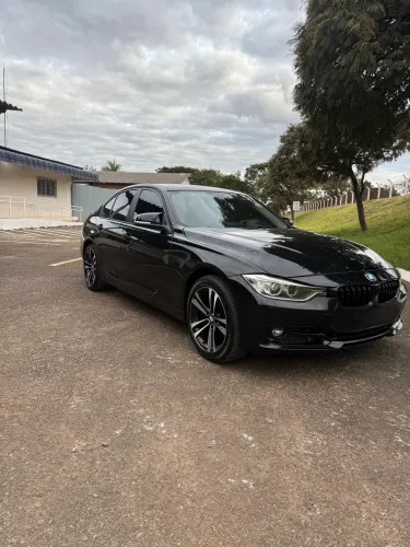 BMW 320I A 2.0 Turbo/activeflex 16V 184cv 4P 2014