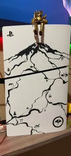 Ps5 edição limitada GHOST OF YOTEI