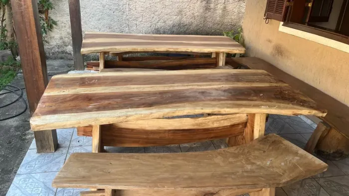 Vende-se mesa de tamboril e anjico direto da fábrica 