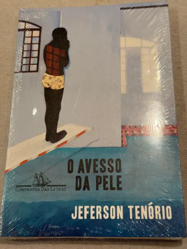 Livro O Avesso Da Pele - Jeferson Tenório