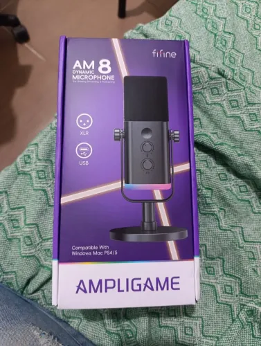 Fifine Ampligame Am8