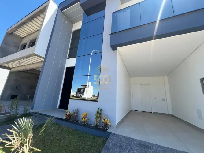 Residencial Casa de Condomínio - Venda - 154,00 (M²) de Área Total - 154,00 (M²) de Área