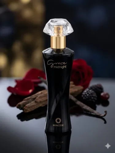 ? Perfume Grace Midnight Feminino Hinode 25ml - Elegância e Sofisticação