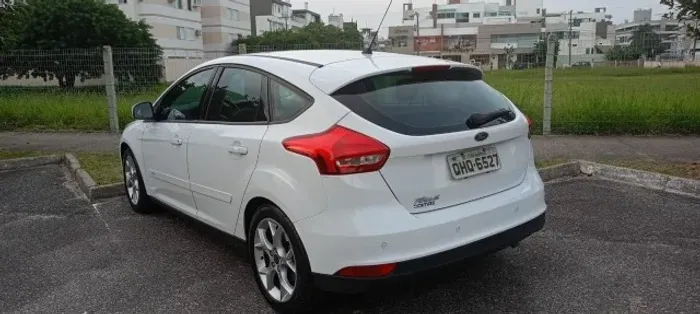 Ford Focus 1.6 S/se/se Plus Flex 8v/16v 5P 2016