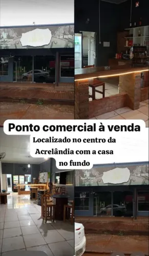 Imóvel comercial disponível para a venda e aluguel