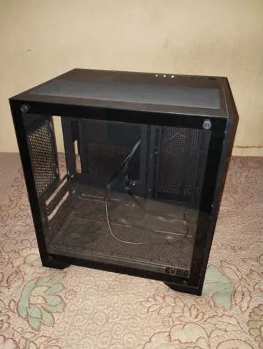 Gabinete Gamer Mancer CV100 Mid-Tower Lateral Vidro Temperado ATX