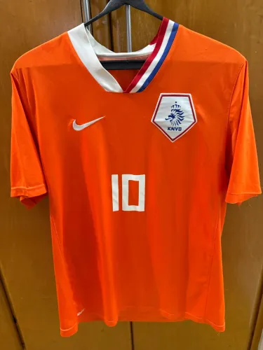 Camisa Holanda Home Van Nistelrooy
