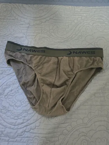Cueca Cinza Slip