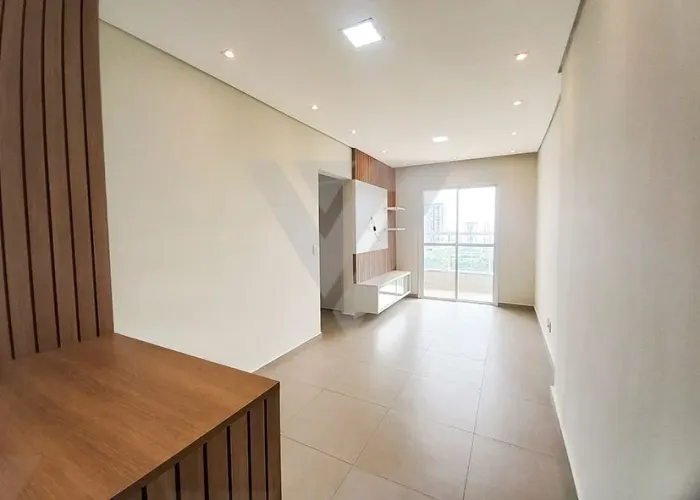 Apartamento com 2 quartos para alugar, 52 m² por R$ 2.972/mês - Parque Campolim - Sorocaba
