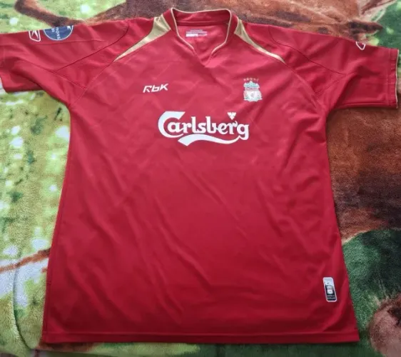 Camiseta Liverpool 2005-2006 oficial