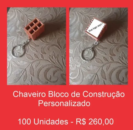 Brindes personalizado para Depósito de Construção