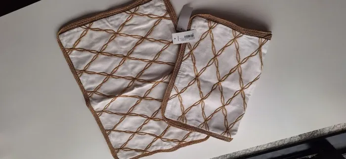 2 capas de almofada Tok Stok modelo Tarrafa 30x45cm