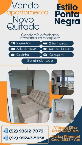 Apartamento Estilo Ponta Negra