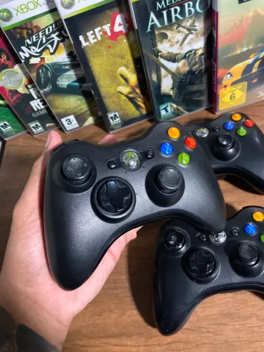 CONTROLES XBOX 360 ORIGINAL