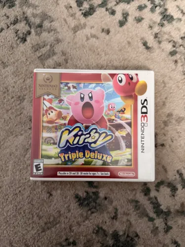 Kirby Triple Deluxe
