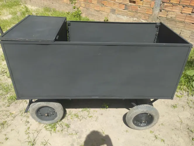 Vendo carinho ambulante 