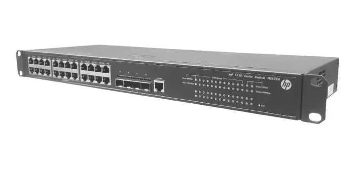 Switch HP 5130 24G 4 SFP+ (JG976A) Gerenciável Layer 3 Gigabit Enterprise