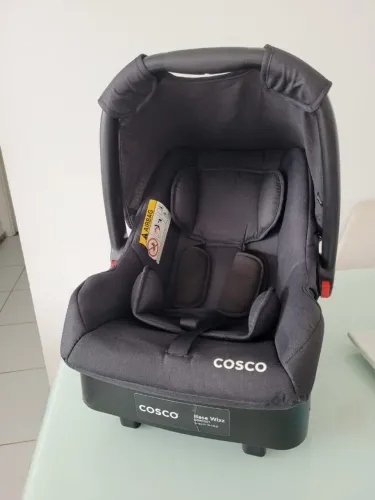 Bebê conforto + Base veicular 