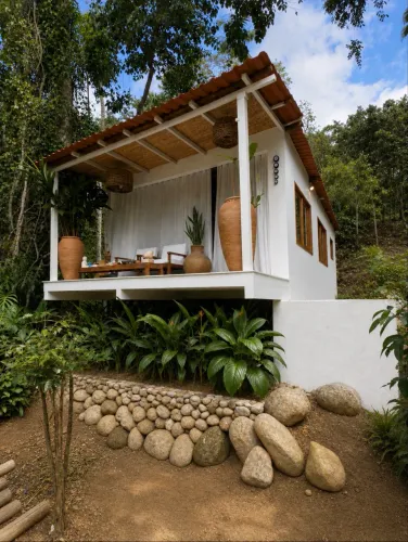 Casa/studio com vista pro Rio
